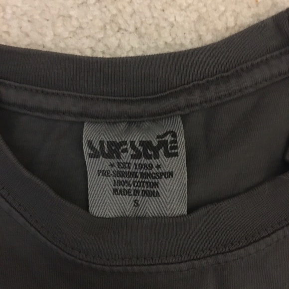 Surf Style Clearwater Beach Cutoff - Picture 3 of 3